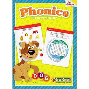 Phonics - Homework Helper Educational Workbooks - 1st Grade (Paperback)